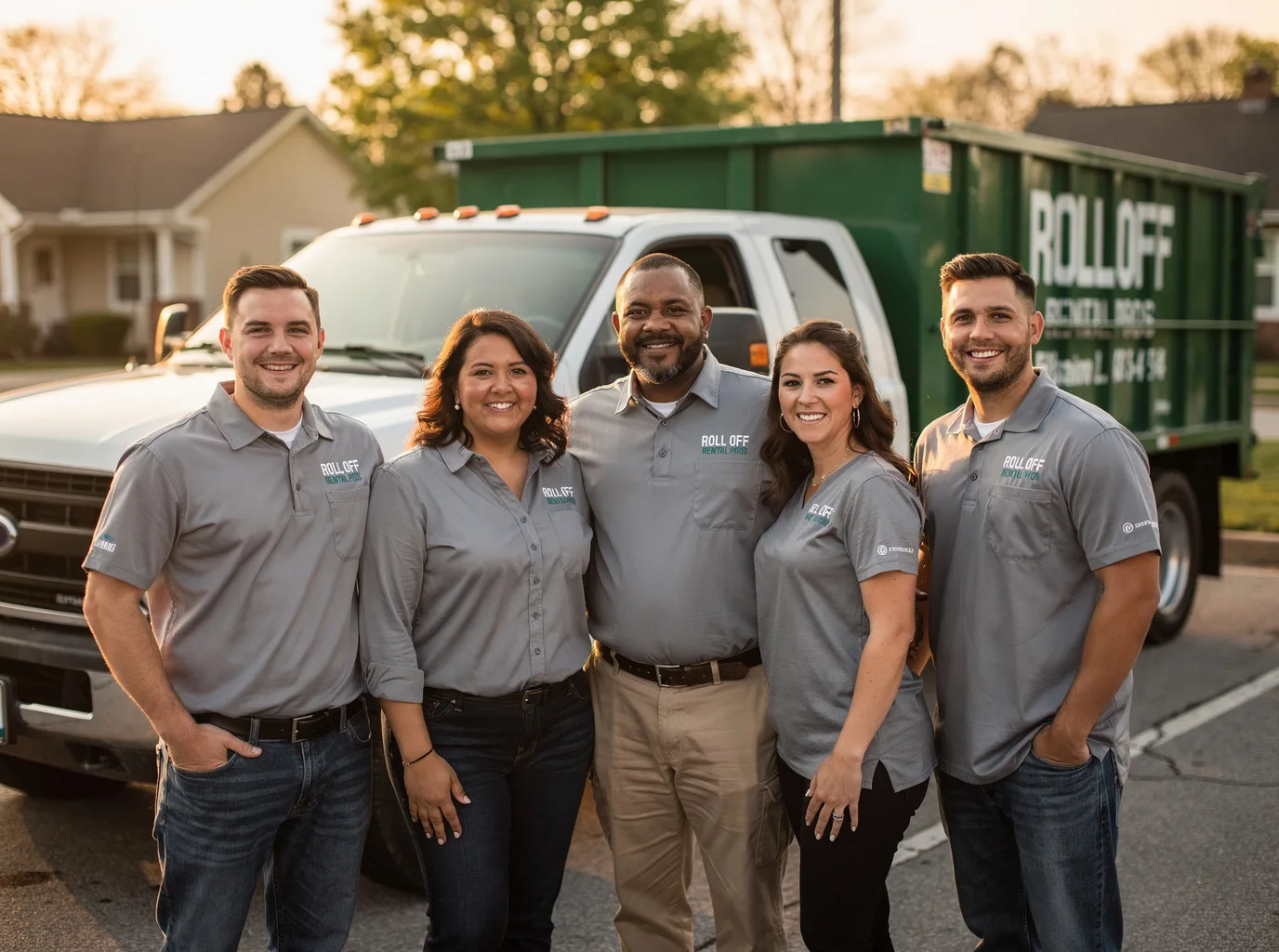 Roll Off Dumpster Rental company in Morse Bluff, NE